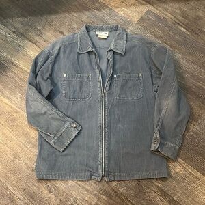 GUC dusty blue Corduroy Jacket size Large